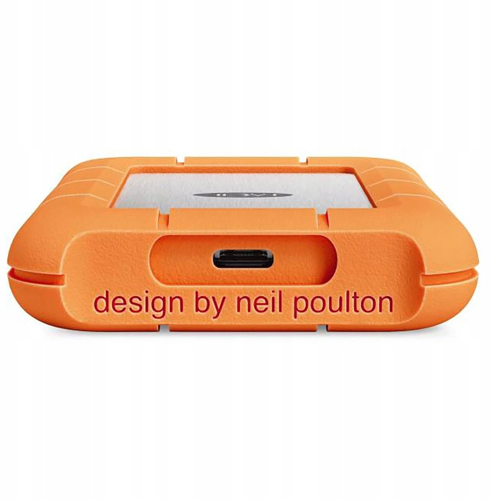 Kietasis diskas LACIE RUGGED SSD4 2.5SE 4000 - STND4000400 USB4 40GBPS