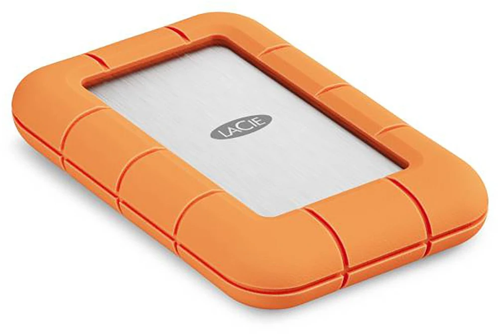 Kietasis diskas LACIE RUGGED SSD4 2.5SE 4000 - STND4000400 USB4 40GBPS