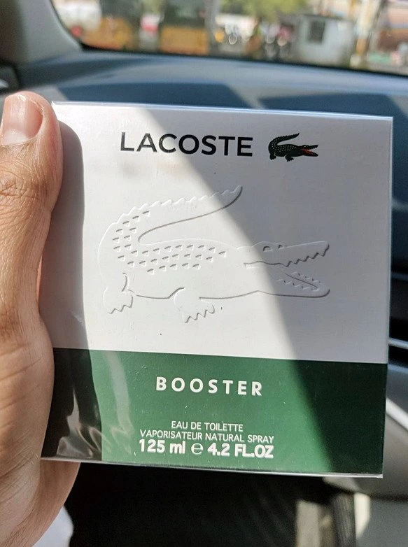 Lacoste Booster EDT Purškiklis, 125 ml