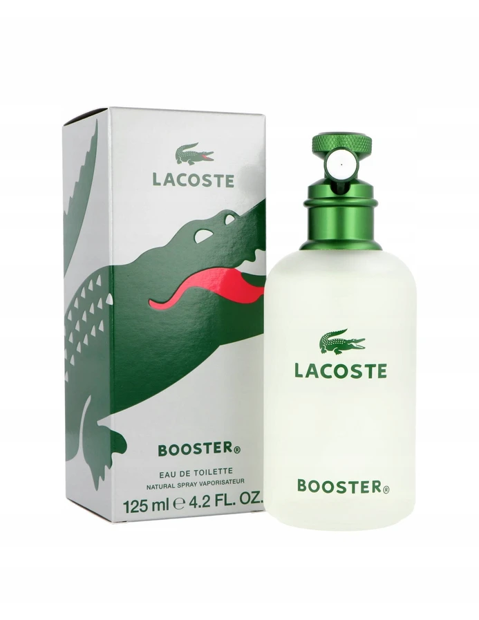 Lacoste Booster EDT Purškiklis, 125 ml