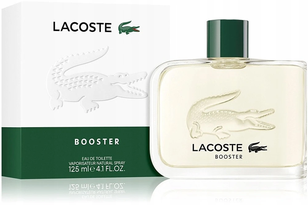 Lacoste Booster EDT Purškiklis, 125 ml