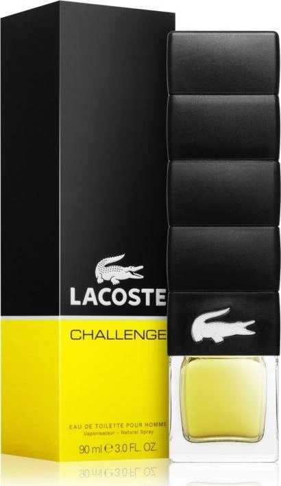 Kvepalai vyrams Lacoste Challenge EDT, 90 ml