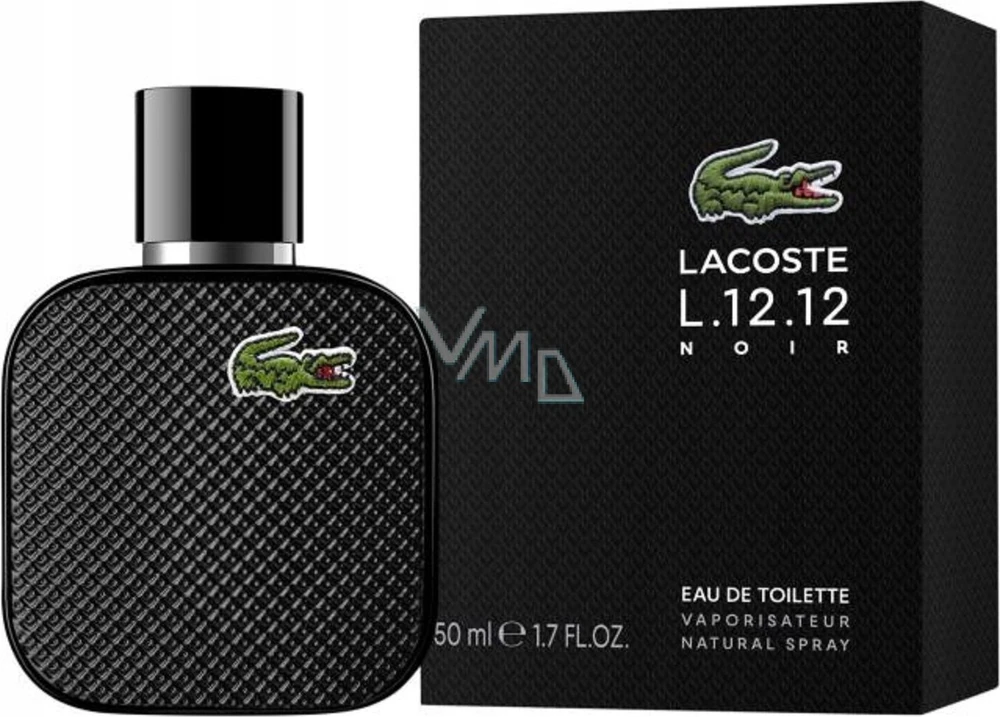 Lacoste L.12.12 Noir EDT tualetinis vanduo vyrams, 50 ml