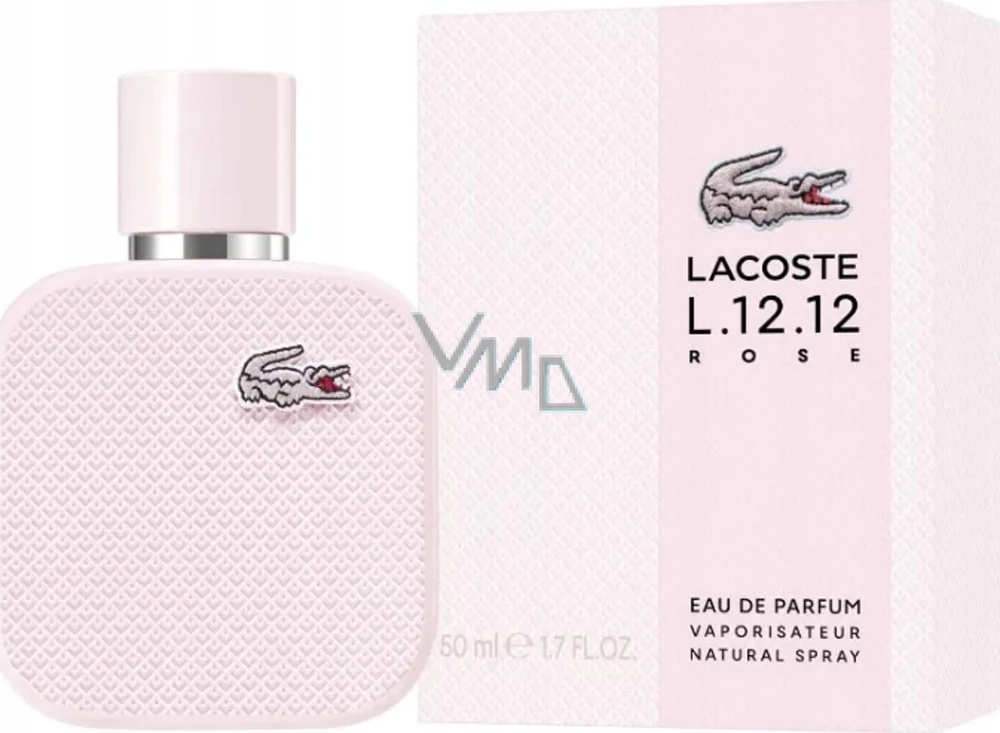 Lacoste Eau de Lacoste L.12.12 Rose EDT tualetinis vanduo moterims, 50 ml