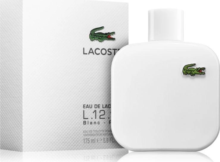 Lacoste L.12.12 Blanc Men EDT tualetinis vanduo unisex, 175 ml