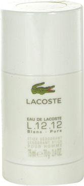 Dezodor.Eau de Lacoste L.12.12 Blanc 75m