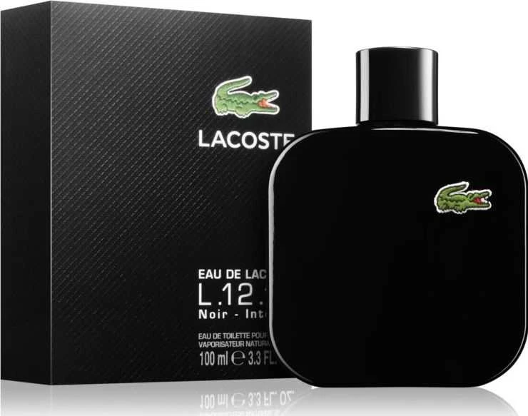 Lacoste L 12 12 Noir EDT tualetinis vanduo vyrams, 50 ml