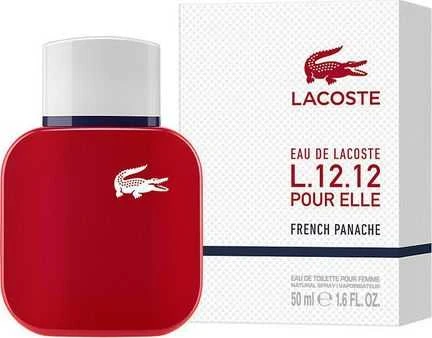 Kvepalai moterims Lacoste Eau de Lacoste L.12.12 French Panache EDT, 50 ml