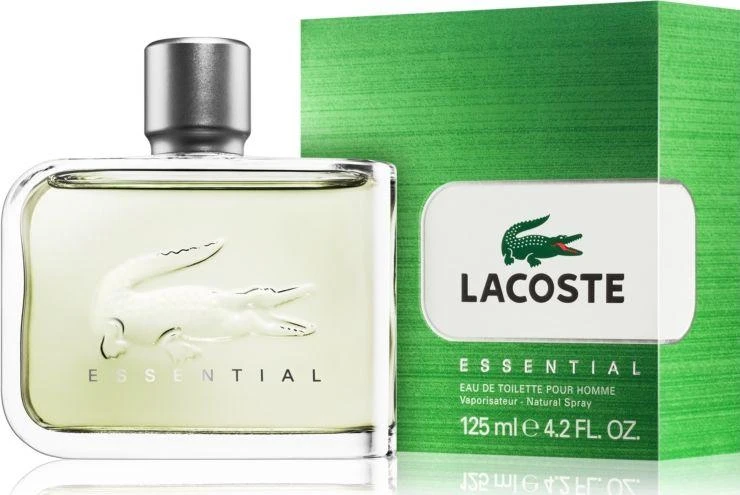 Kvepalai vyrams Lacoste Essential EDT, 125 ml
