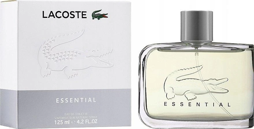 Kvepalai vyrams Lacoste Essential EDT, 125 ml