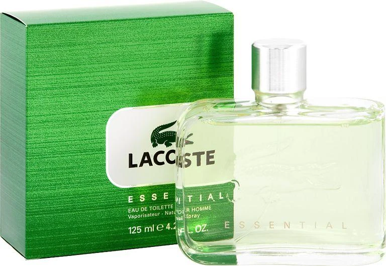 Kvepalai vyrams Lacoste Essential EDT, 125 ml