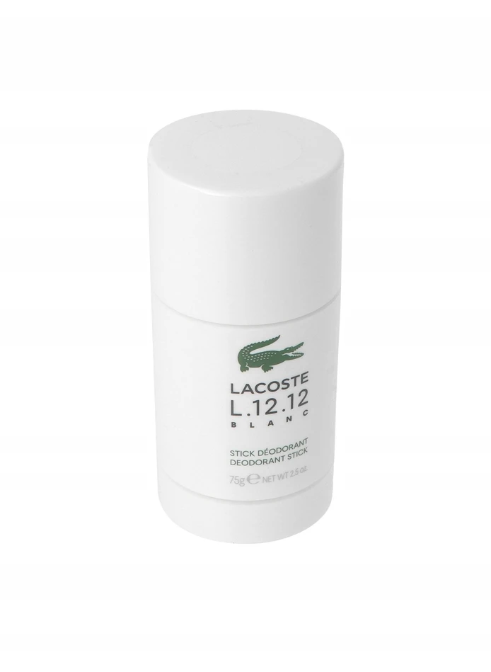 Lacoste Eau de Lacoste L.12.12 Blanc 24h Protection Dezodorantas Stick For Men, 75 g