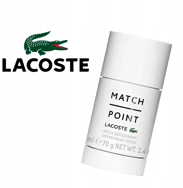 Lacoste Eau de Lacoste L.12.12 Blanc 24h Protection Dezodorantas Stick For Men, 75 g