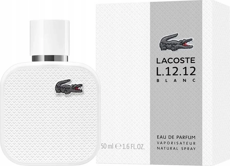 Lacoste Eau de Lacoste L.12.12 Blanc EDP parfumuotas vanduo vyrams, 50 ml