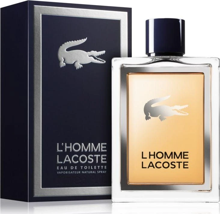 Kvepalai vyrams Lacoste L'Homme EDT, 150 ml aprašymas - Prekės nuotrauka
