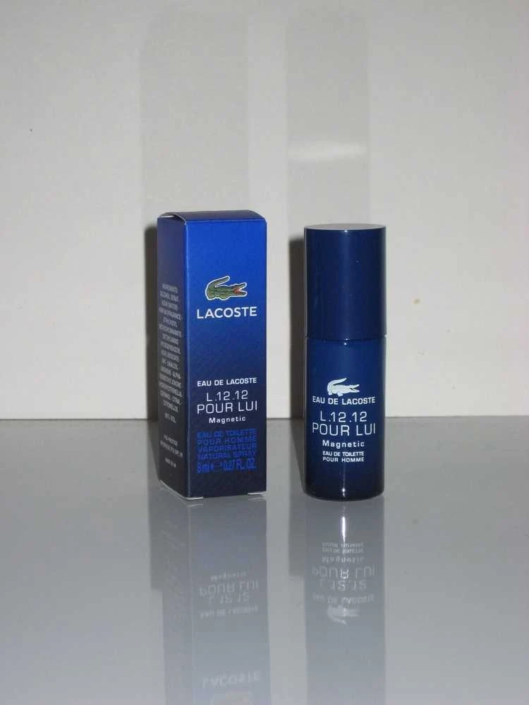 Lacoste Eau de Lacoste L.12.12 Magnetic EDT tualetinis vanduo vyrams, 8 ml