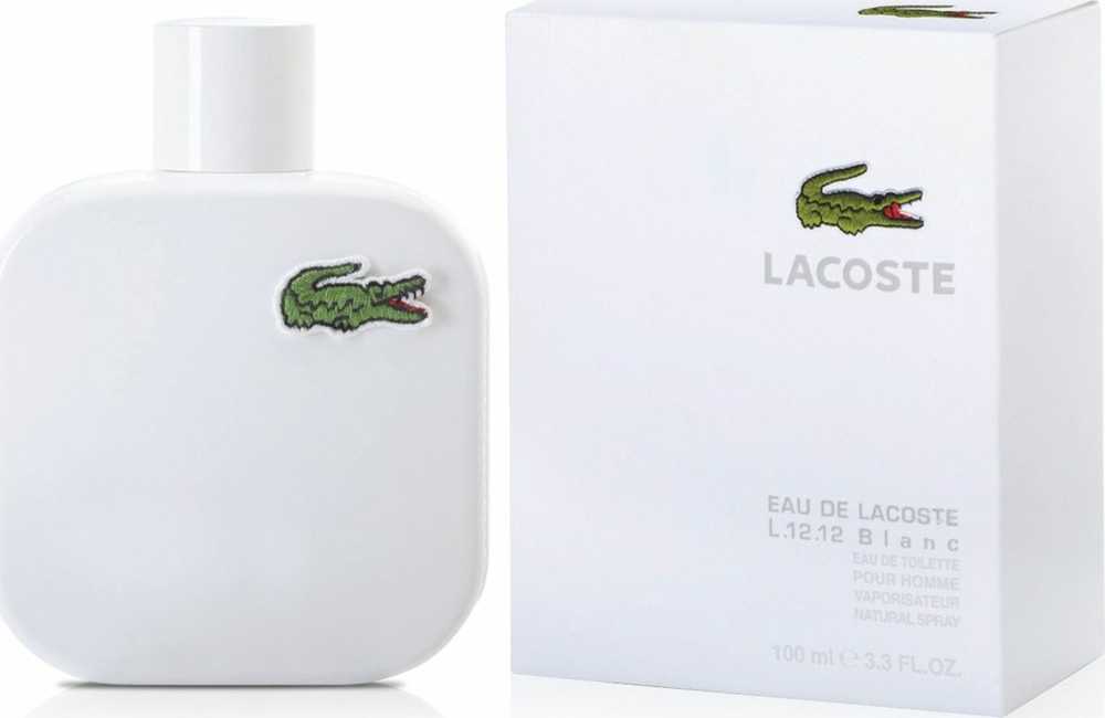 Lacoste Lacoste Eau de Lacoste L.12.12 Blanc 100 ml tualetinio vandens testeris