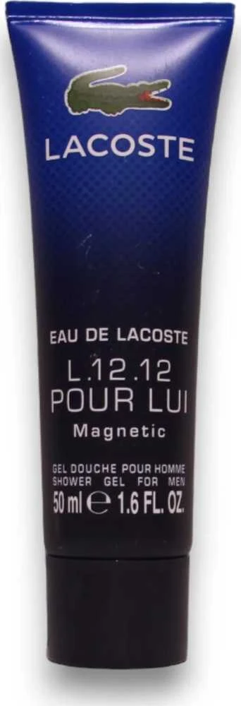 Lacoste Eau de Lacoste L.12.12 Magnetic Cleansing Dušo želė For All Skin Types, 50 ml
