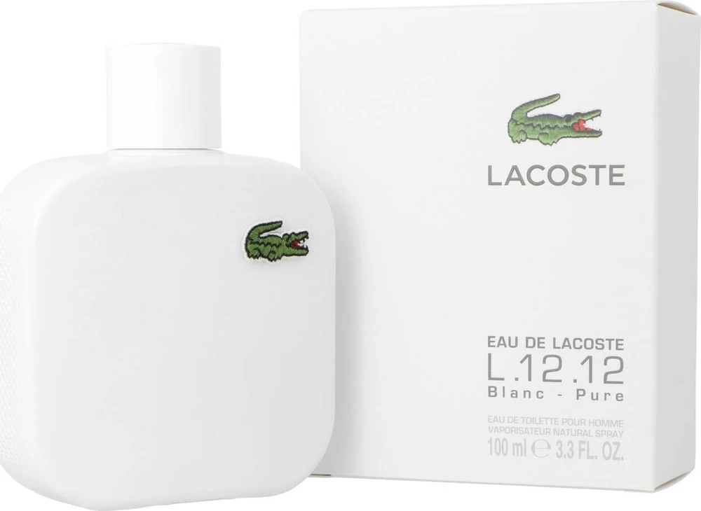 Kvepalai vyrams Lacoste L.12.12 Blanc EDT, 100 ml