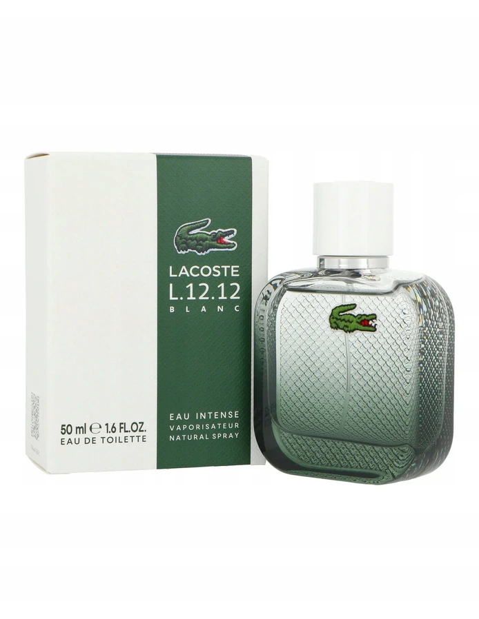 Lacoste L.12.12 Blanc Intense EDT tualetinis vanduo vyrams, 50 ml