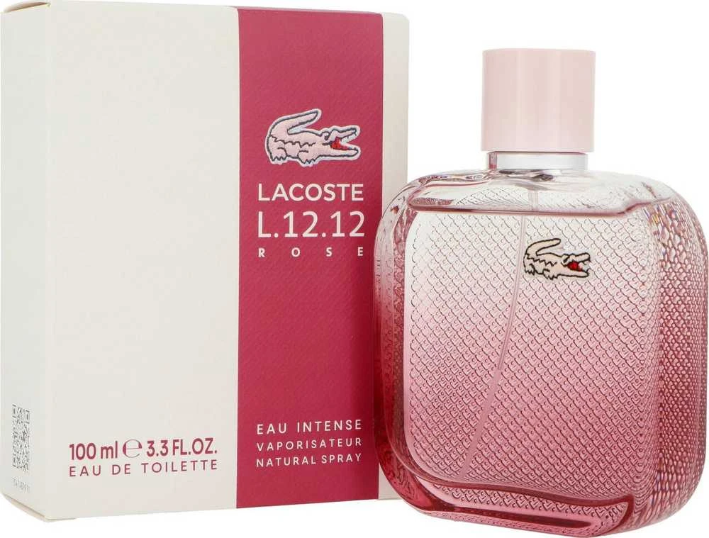 Lacoste L12,12 Intense Female Epv kvepalai moterims100ml