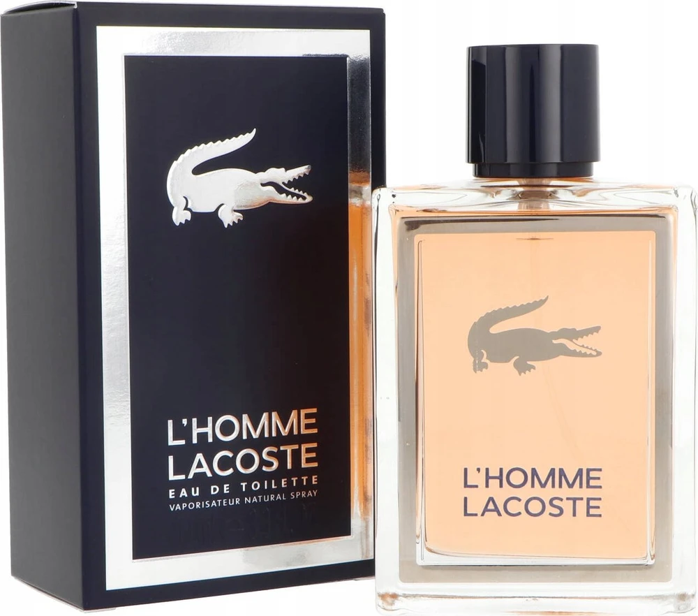 Lacoste L'Homme EDT tualetinis vanduo vyrams, 100 ml