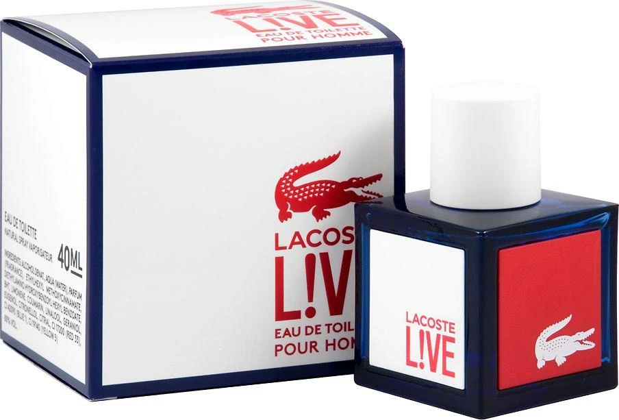 Lacoste Live EDT tualetinis vanduo vyrams, 40 ml