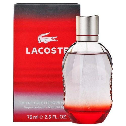 Kvepalai vyrams Lacoste Red EDT, 125 ml
