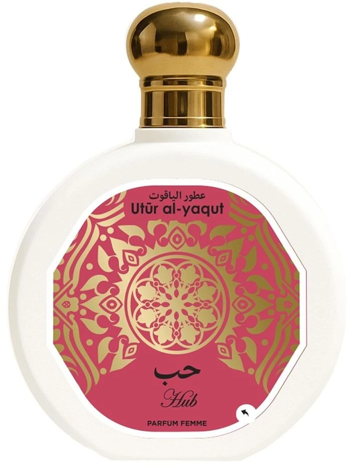 Saphir Utur Al-Yaqut Hub kvepalai, 100 ml