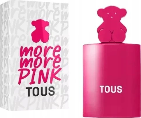 Tous More More Rožinė EDT tualetinis vanduo moterims, 30 ml