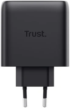 Trust MAXO 65W USB-C GAN įkroviklis, juodas - .
