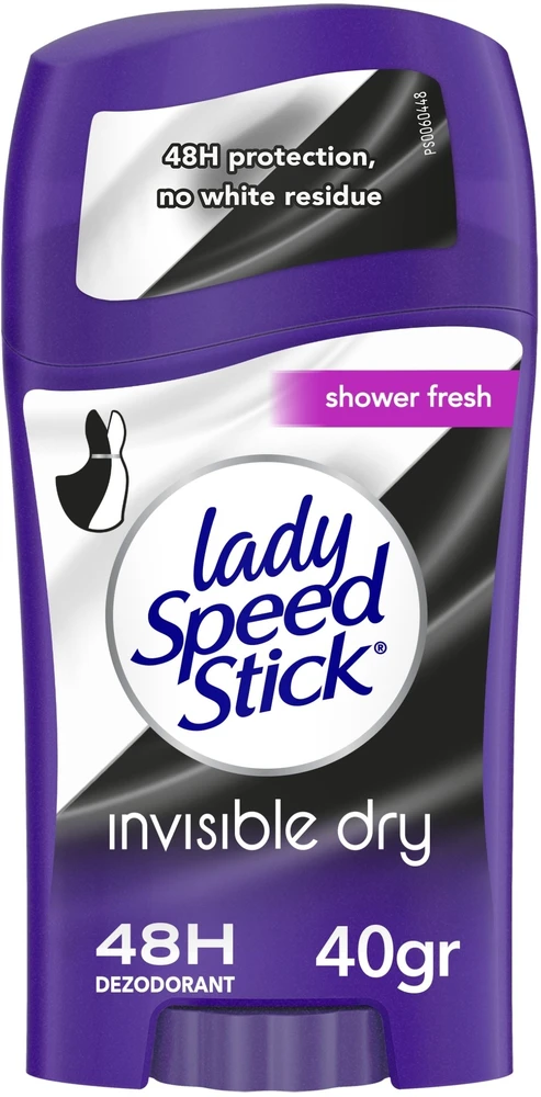 Lady Speed Stick COL LSS Lazdelė 24/7 Invisible Dry 40g