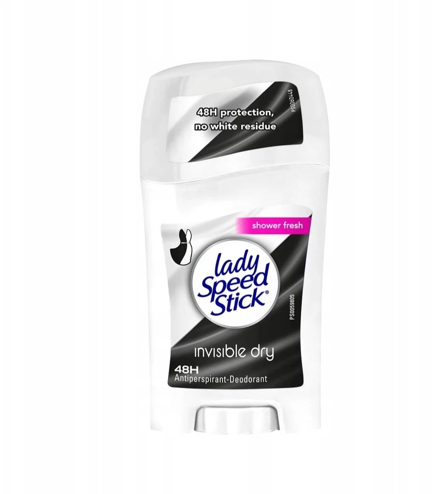 Lady Speed Stick COL LSS Lazdelė 24/7 Invisible Dry 40g