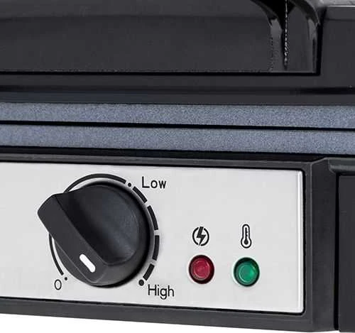 Adler | Vaflinė | AD 3049 | 1200 W | Number of pastry 4 | Belgium | Juodas
