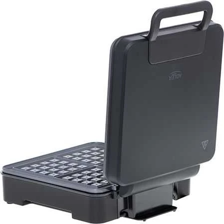 Adler | Vaflinė | AD 3049 | 1200 W | Number of pastry 4 | Belgium | Juodas