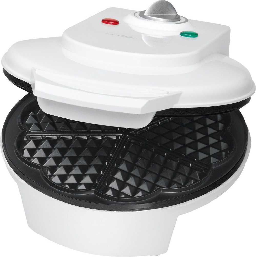 Vaflinė CLATRONIC WA 3491 (Balta)