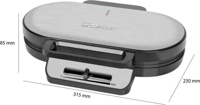 Vaflinė Clatronic WA 3745