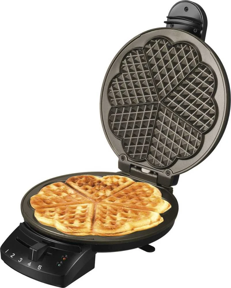 Unold Vaflinė 48235 Juoda, 1200 W