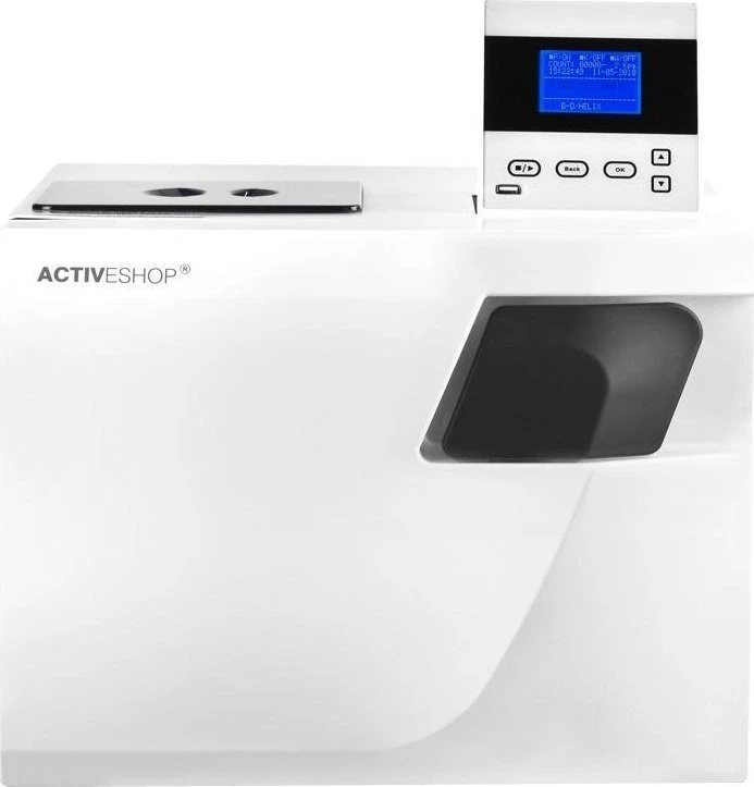 Activeshop Medicininis autoklavas Lafomed Compact Line LFSS12AC 12 l, 1,95 kW, B klasė