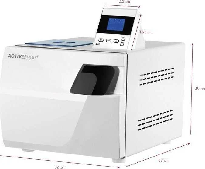 Activeshop Medicininis autoklavas Lafomed Compact Line LFSS12AC 12 l, 1,95 kW, B klasė