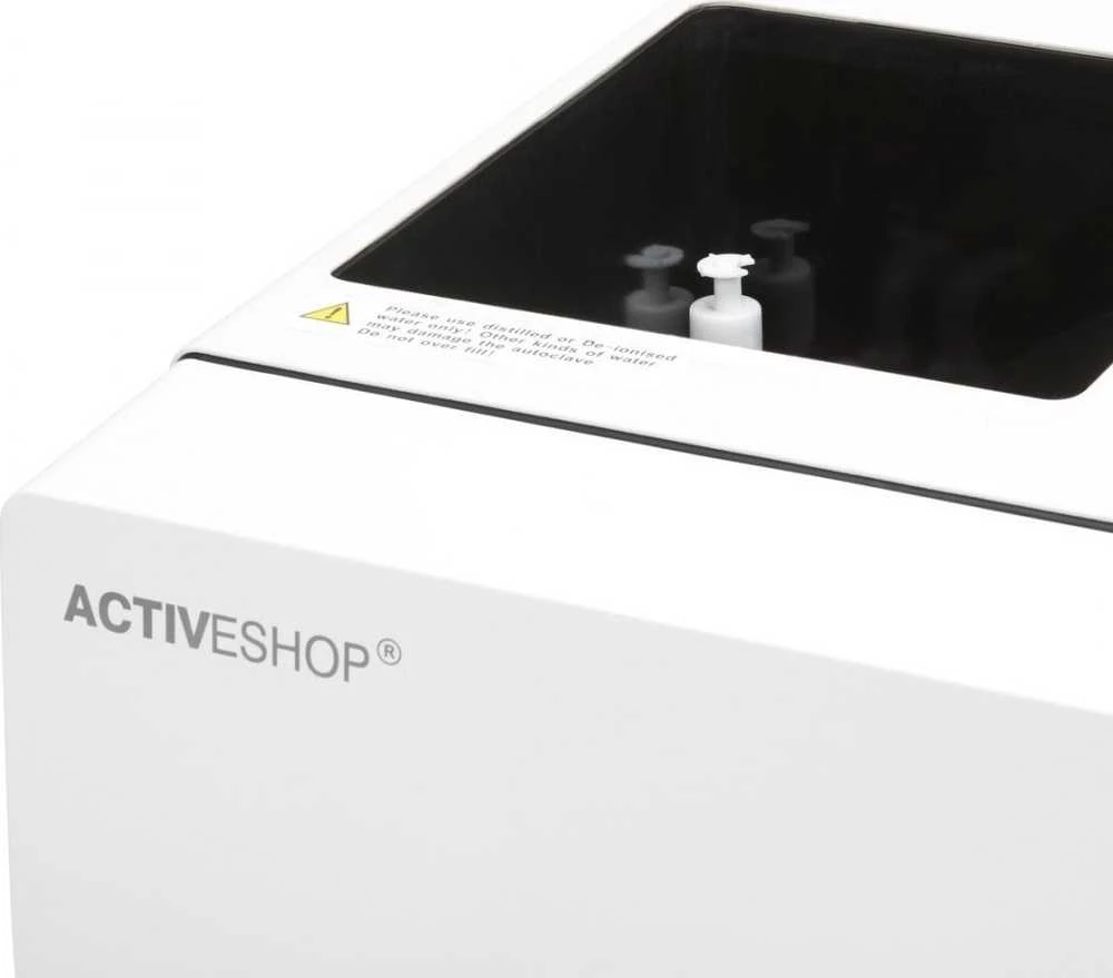 Activeshop Medicininis autoklavas Lafomed Compact Line LFSS12AC 12 l, 1,95 kW, B klasė