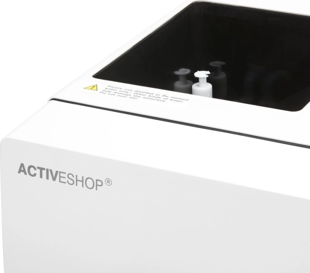 Activeshop Medicininis autoklavas Lafomed Compact Line LFSS18AC 18 l, 1,95 kW, B klasė