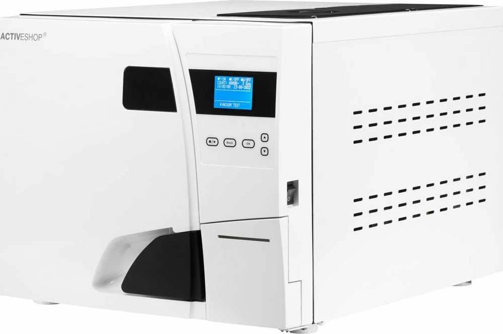 Sterilizatorius Lafomed Premium Line LFSS12AA 18 l, 2,4 kW, B klasė (medicininė)