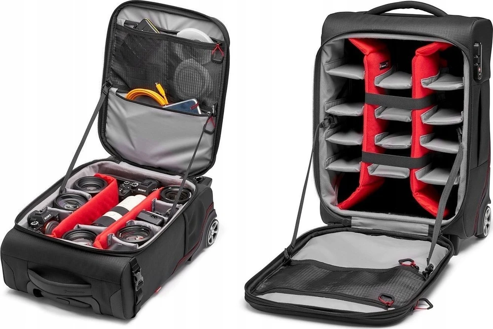 Kameros krepšys - Manfrotto Walizka Reloader Air 50 Lengvas, Vandeniui Atsparus