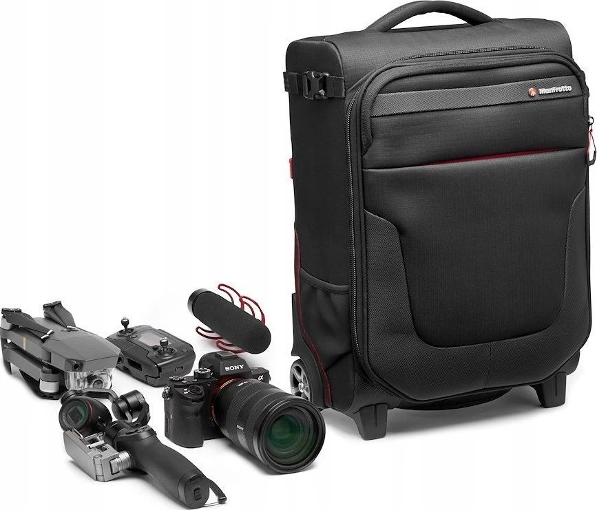 Kameros krepšys - Manfrotto Walizka Reloader Air 50 Lengvas, Vandeniui Atsparus