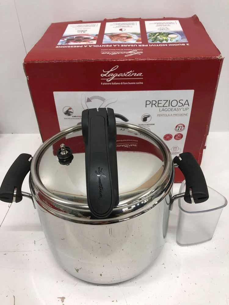 Lagostina slėginė viryklė Preziosa, 22 cm, 7 l