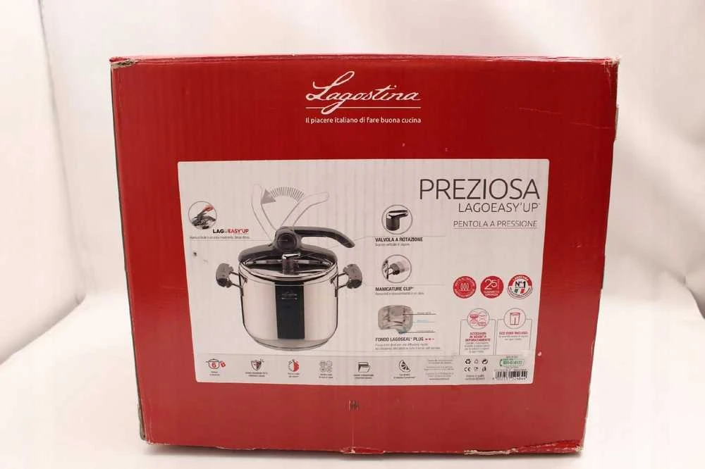 Lagostina slėginė viryklė Preziosa, 22 cm, 7 l