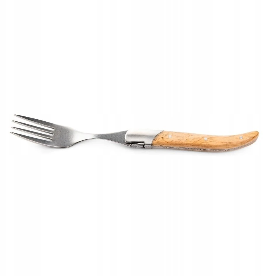 Šakės Laguiole Oak Wood Stonewash, 6 vnt. rinkinys SdV