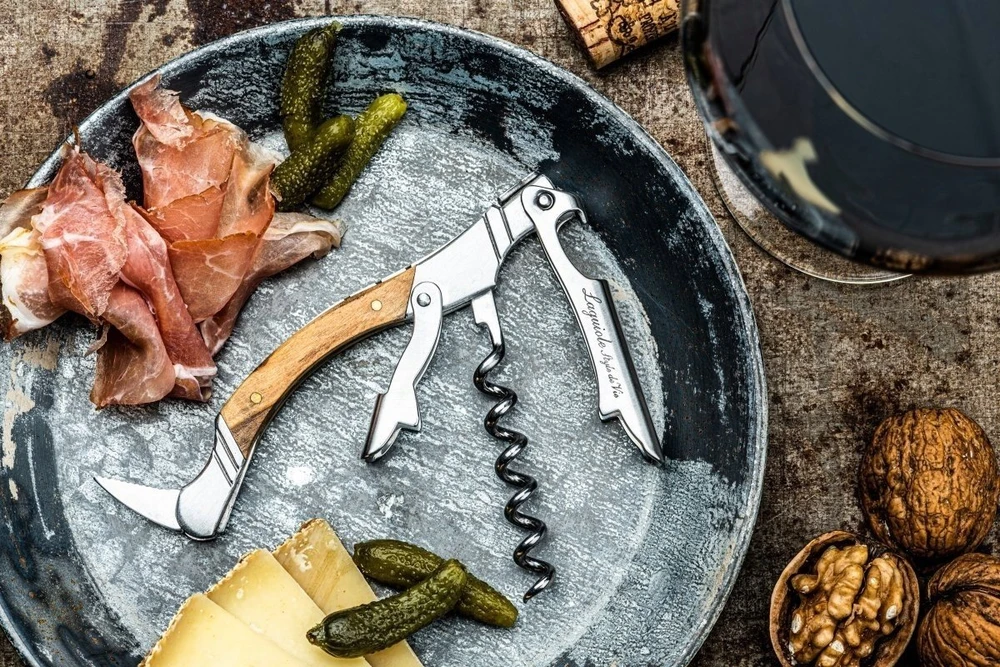 Kamščiatraukis LAGUIOLE by STYLE DE VIE, alyvmedis