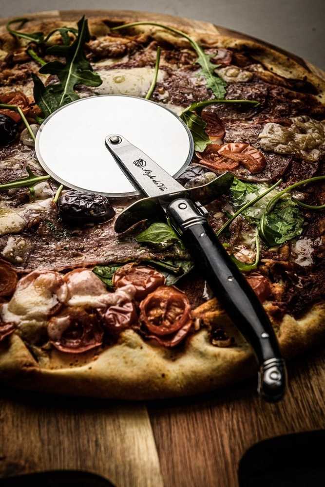 Laguiole LAGUIOLE Pizza cutter Laguiole Juodas SET 3 SdV